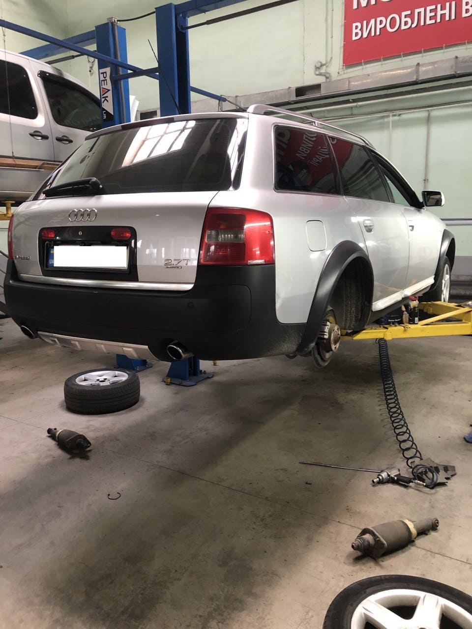 Audi A6 C5 Allroad